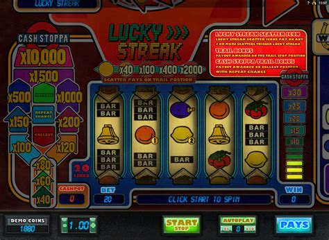 Play Lucky Streak slot